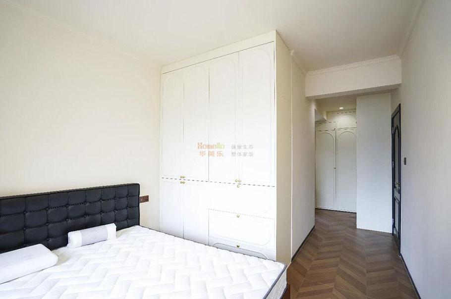 翠瓏灣三居：沒有浮夸造型，復古設計美得讓人移不開眼